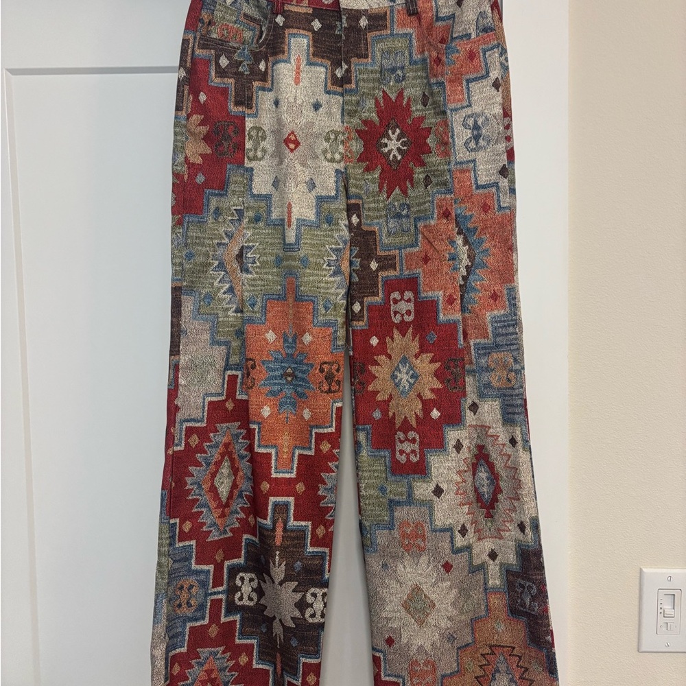 Colorful Pattern Pants